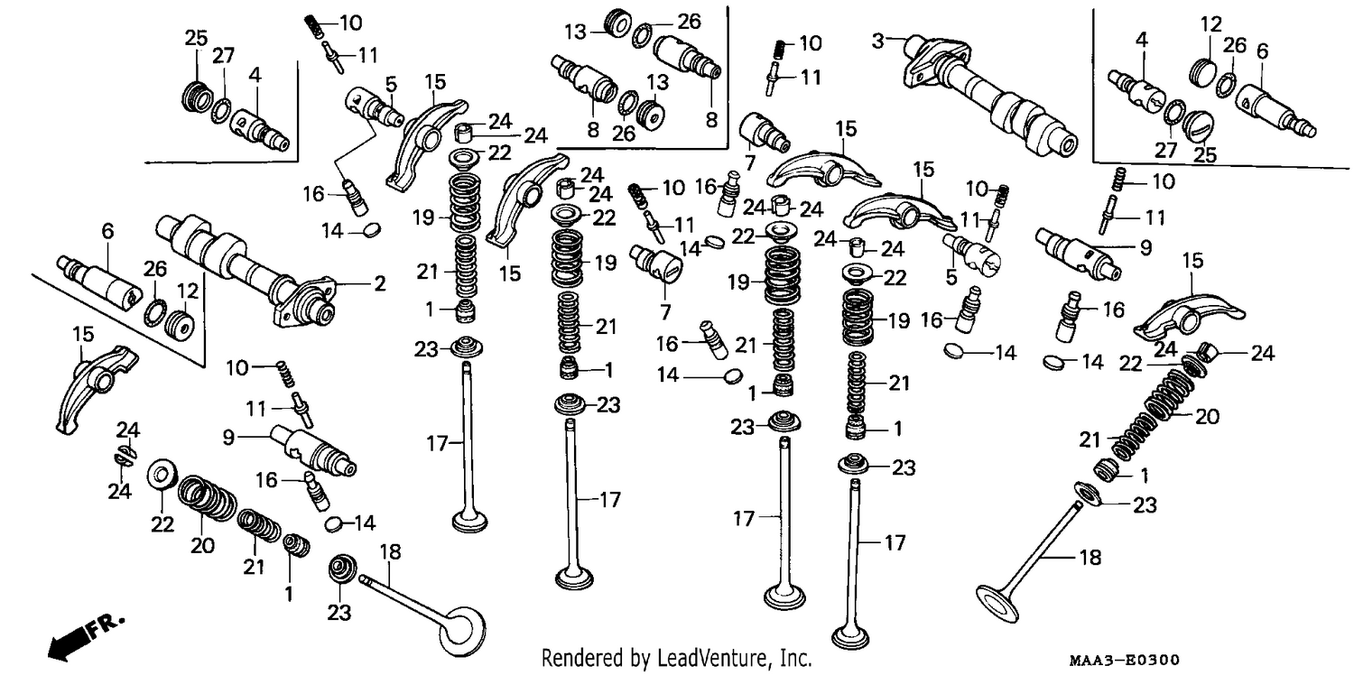 CAMSHAFT/VALVE