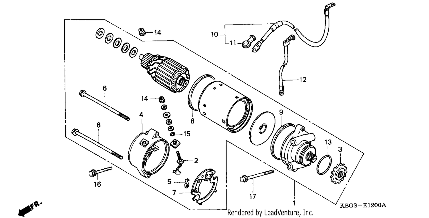 STARTING MOTOR