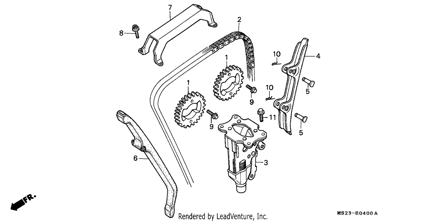 CAM CHAIN/TENSIONER