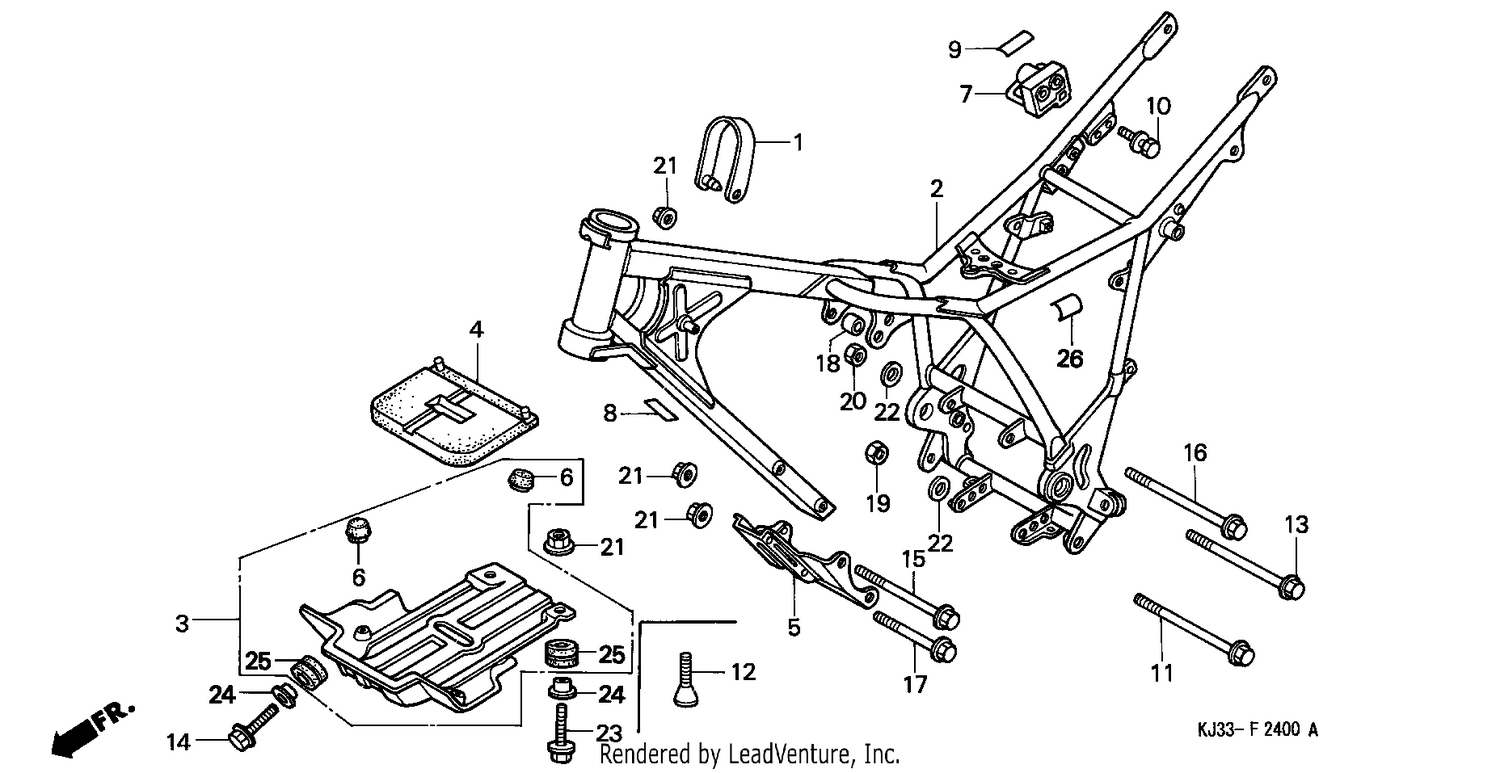 FRAME BODY