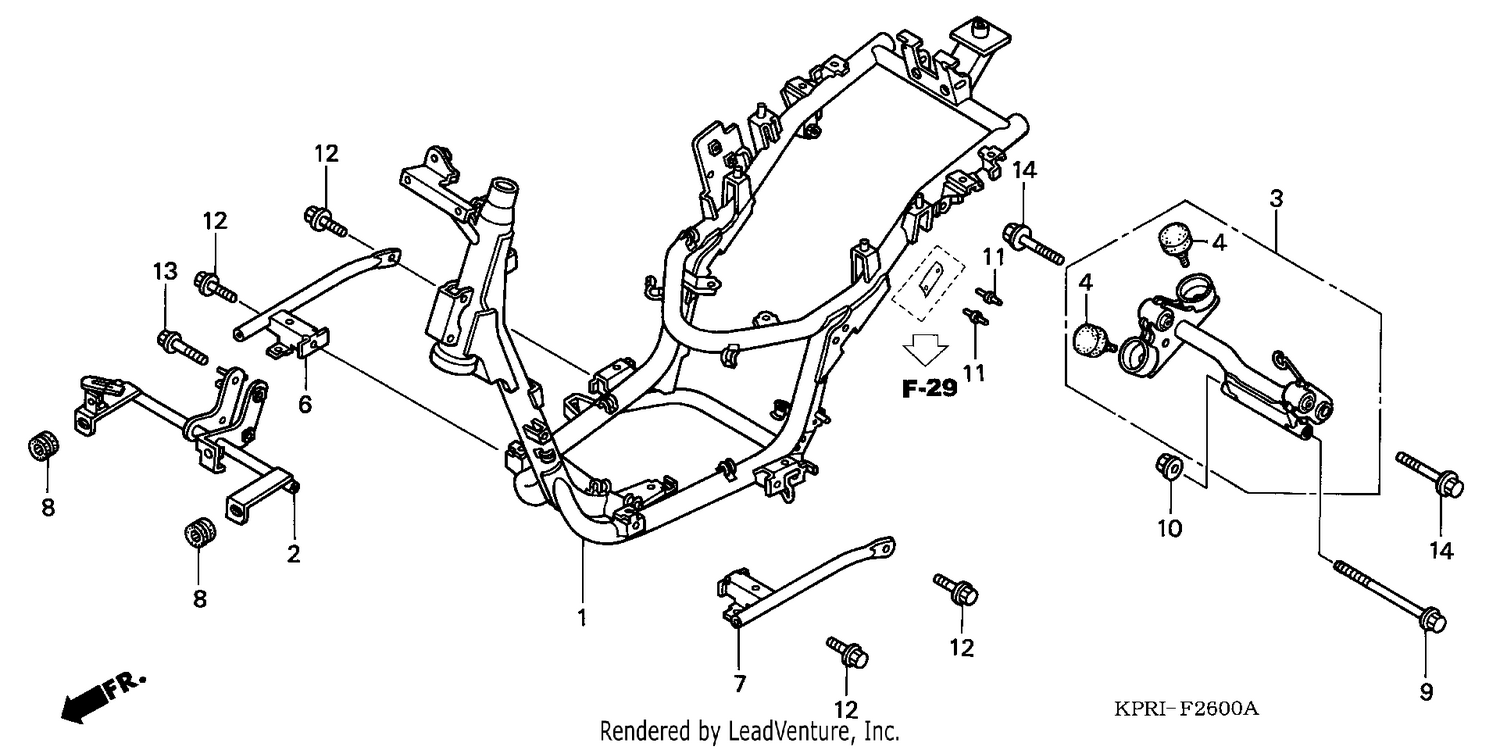 FRAME BODY