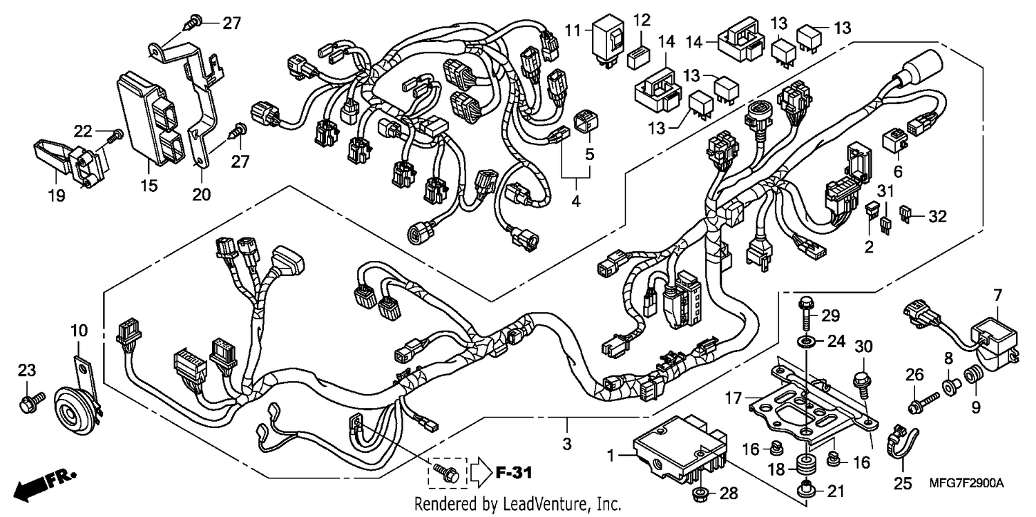 WIRE HARNESS
