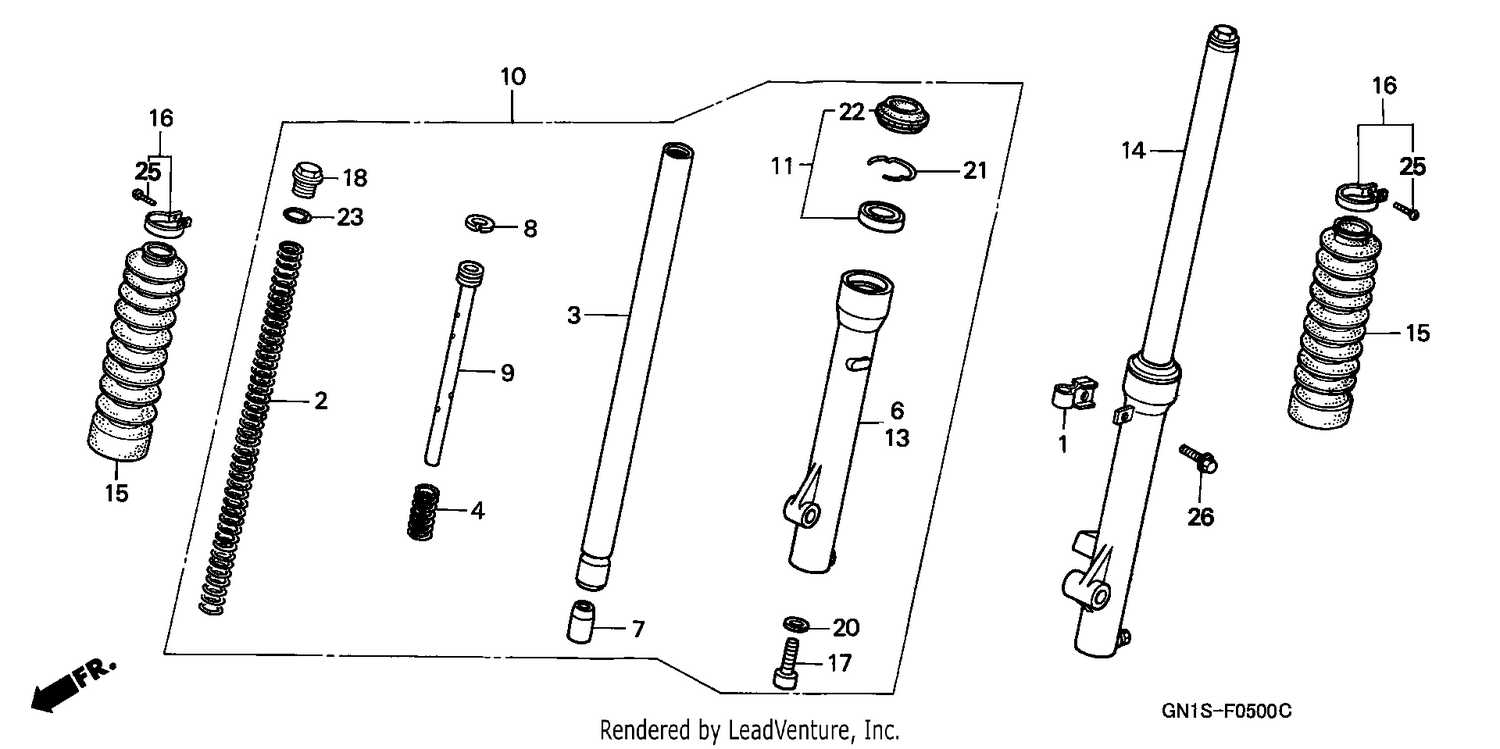 FRONT FORK