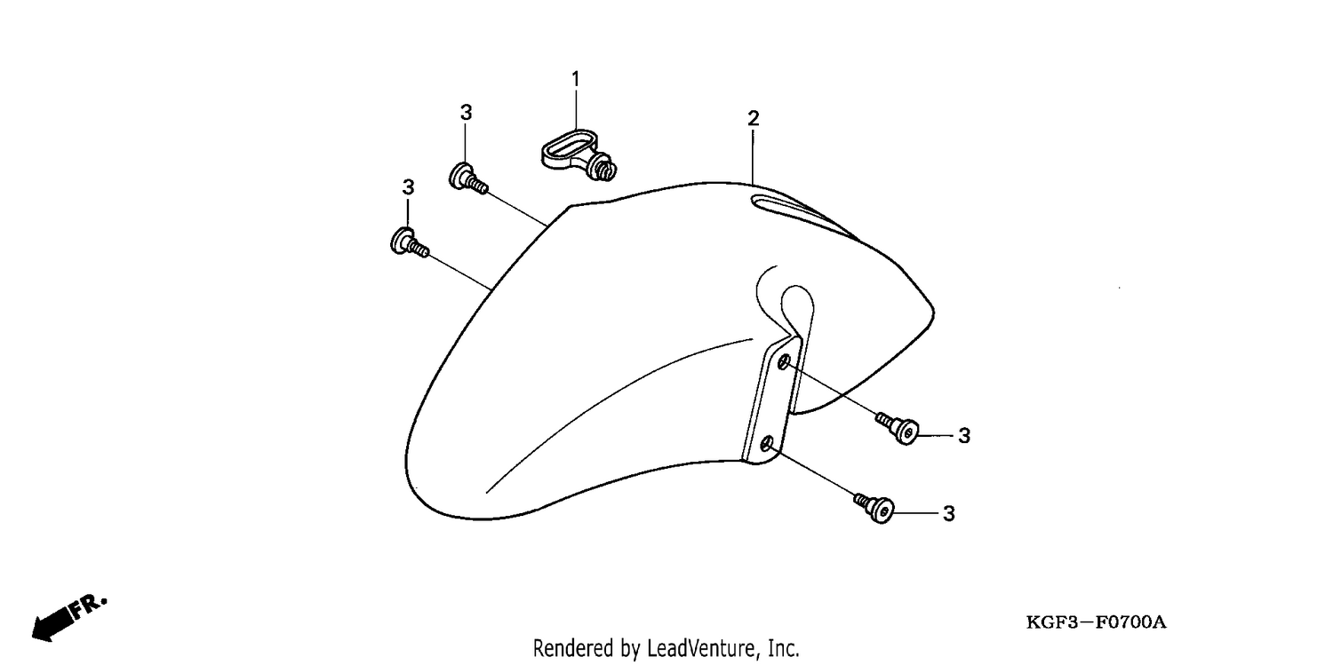 FRONT FENDER