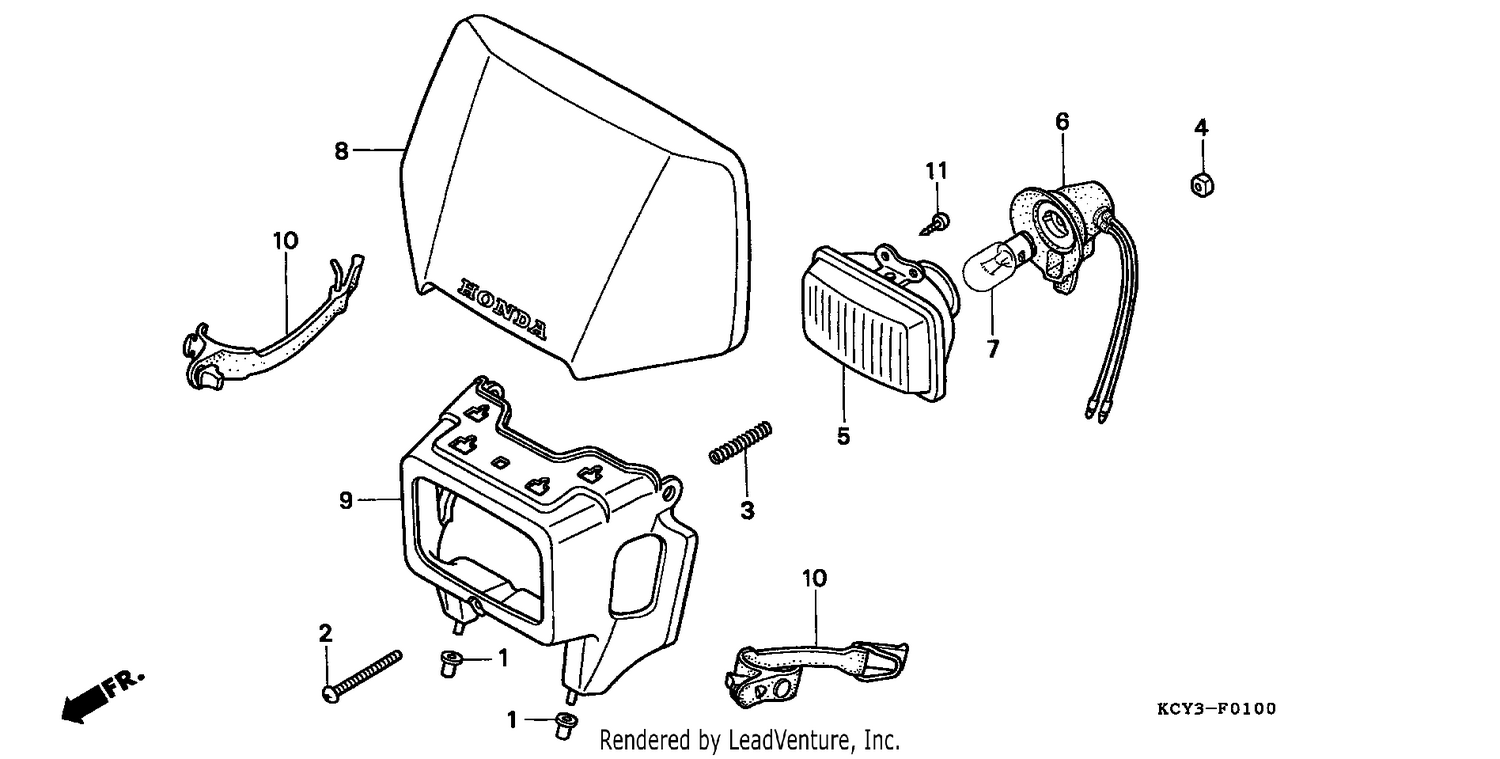 HEADLIGHT (CM)