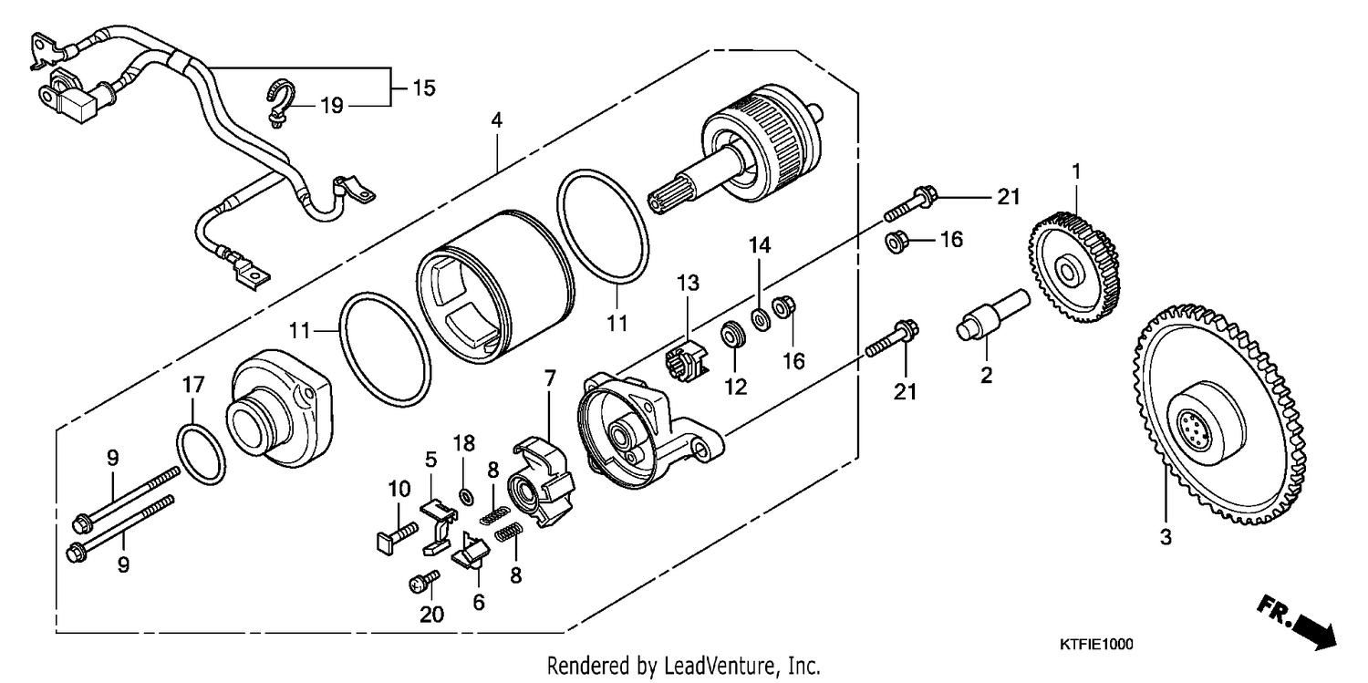 STARTING MOTOR