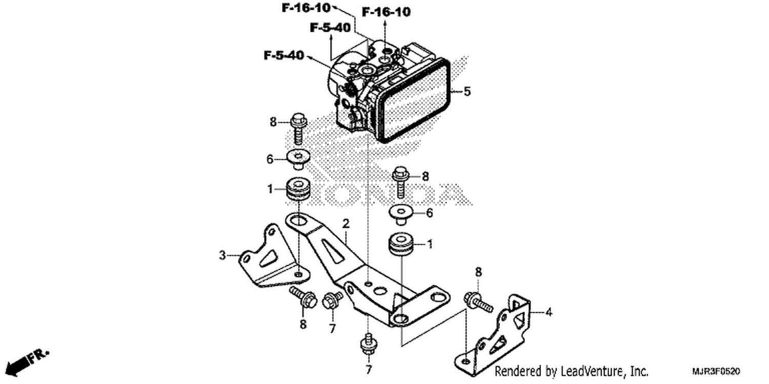  20 ABS MODULATOR
