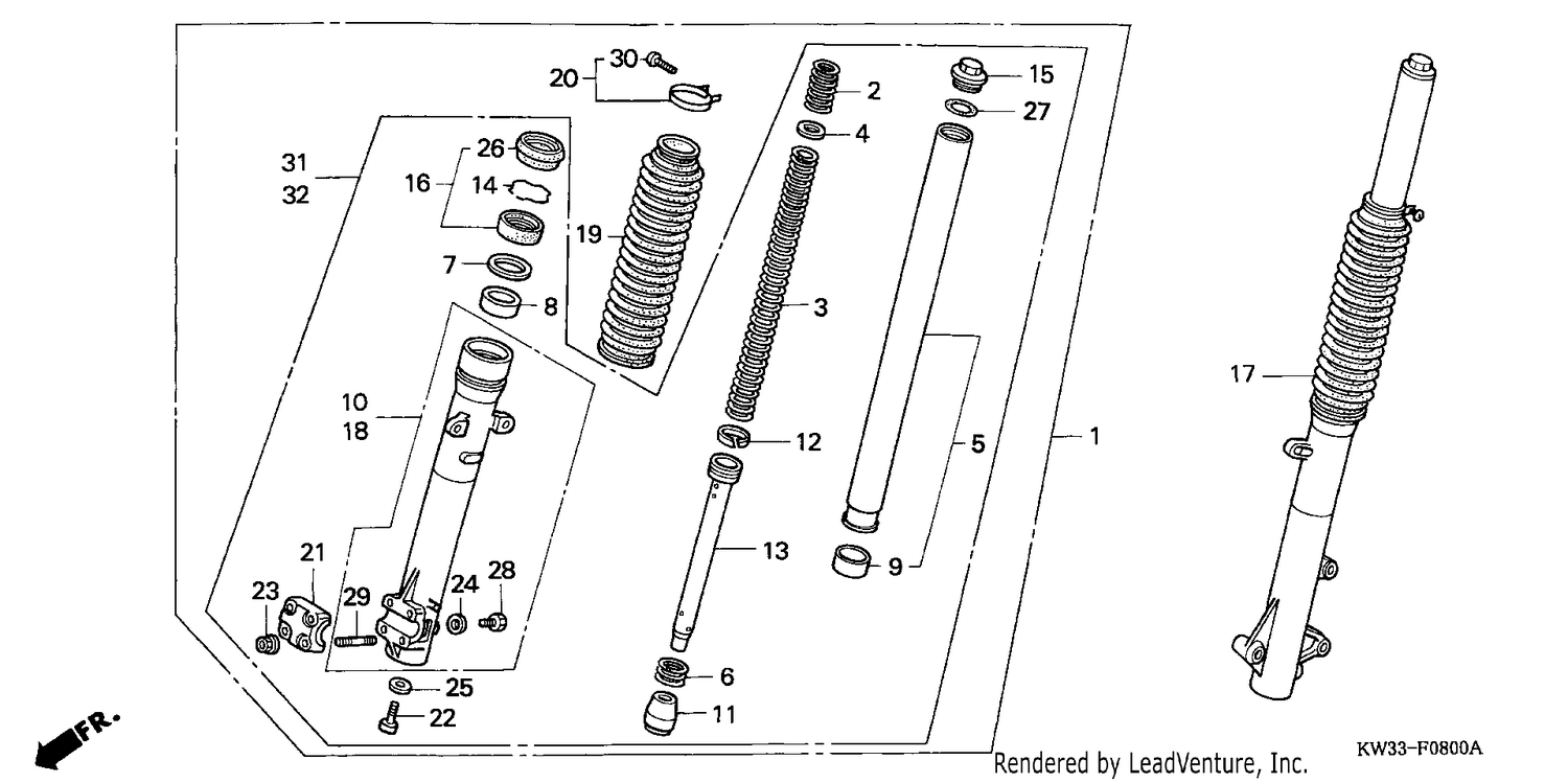 FRONT FORK