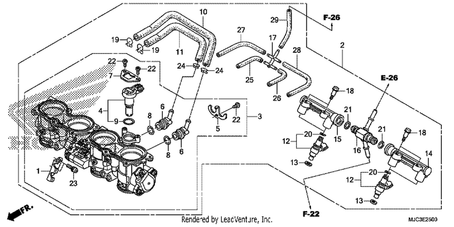  THROTTLE BODY