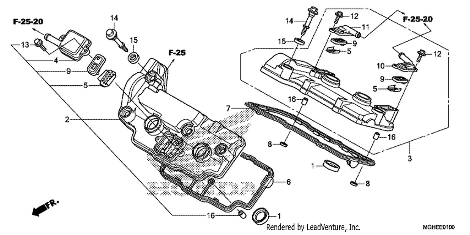 CYLINDER HEAD COVER
