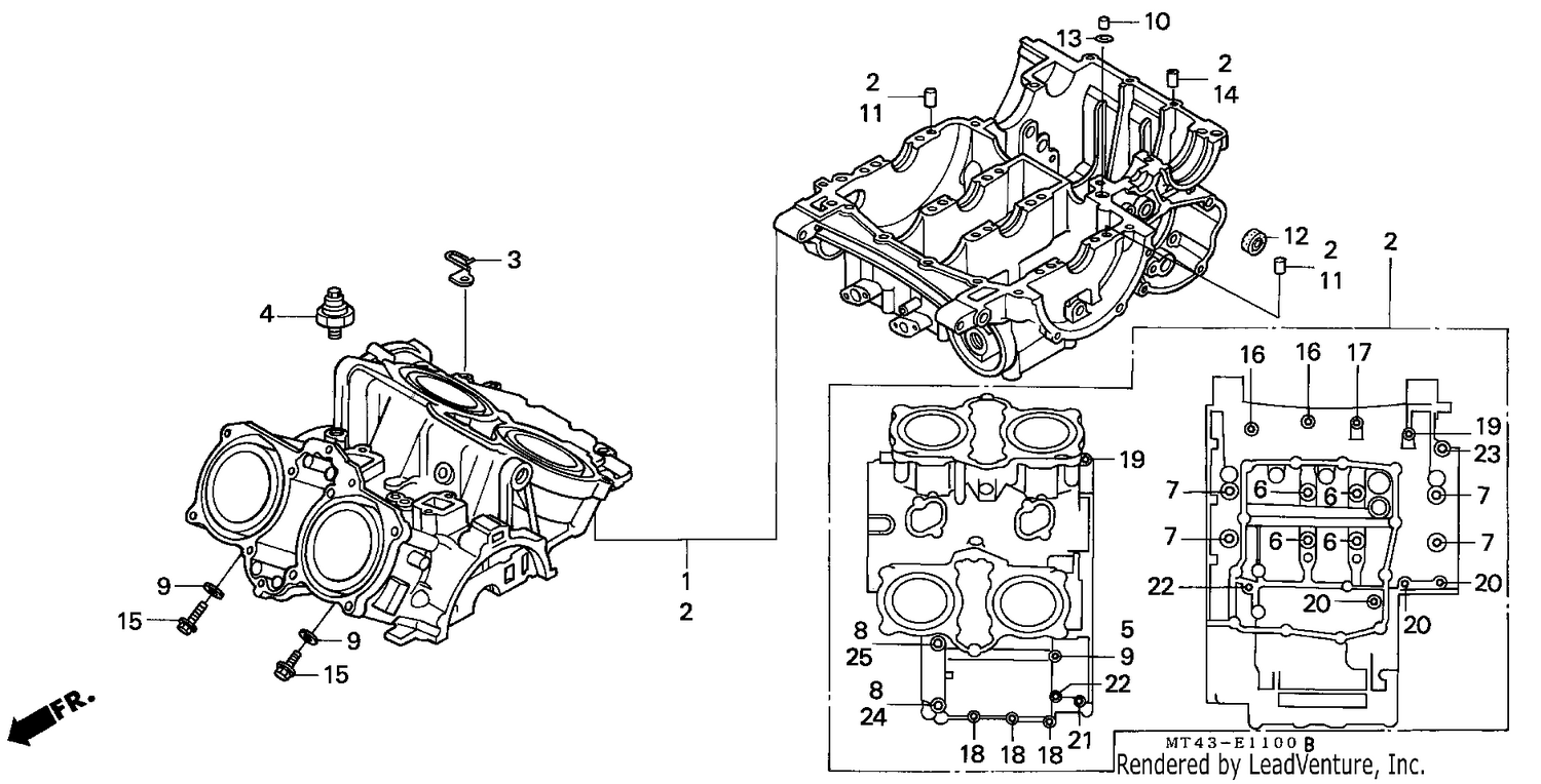 CRANKCASE