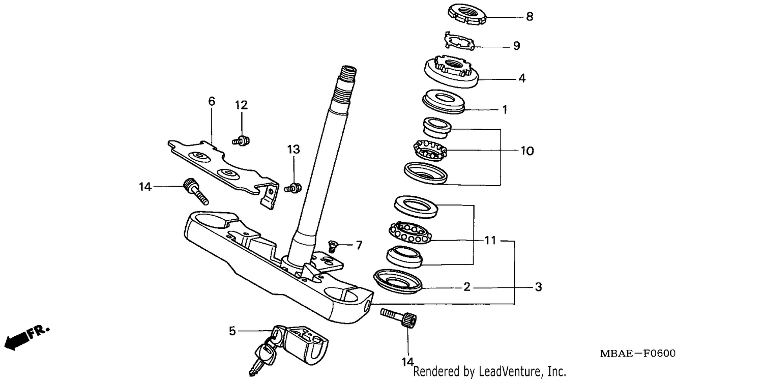 STEERING STEM