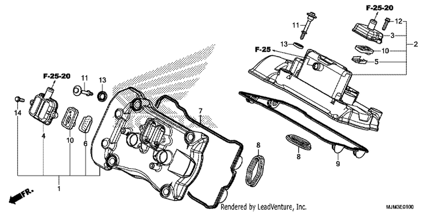  CYLINDER HEAD COVER