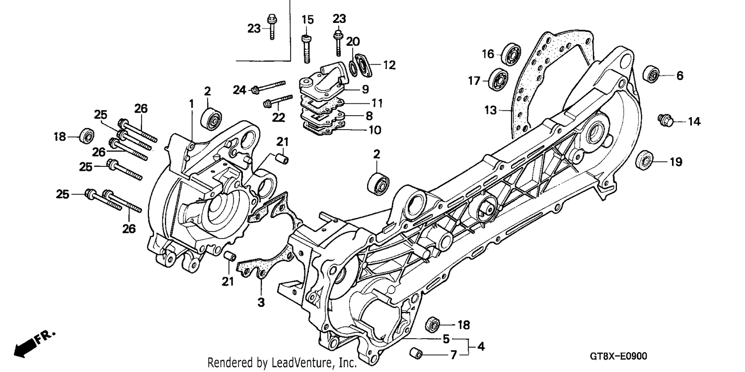 CRANKCASE