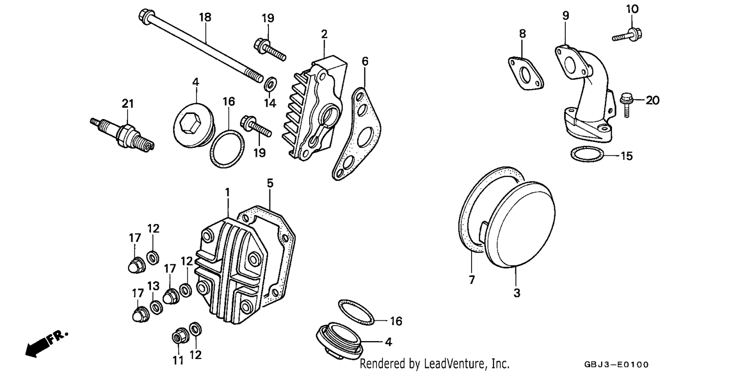 CYLINDER HEAD COVER