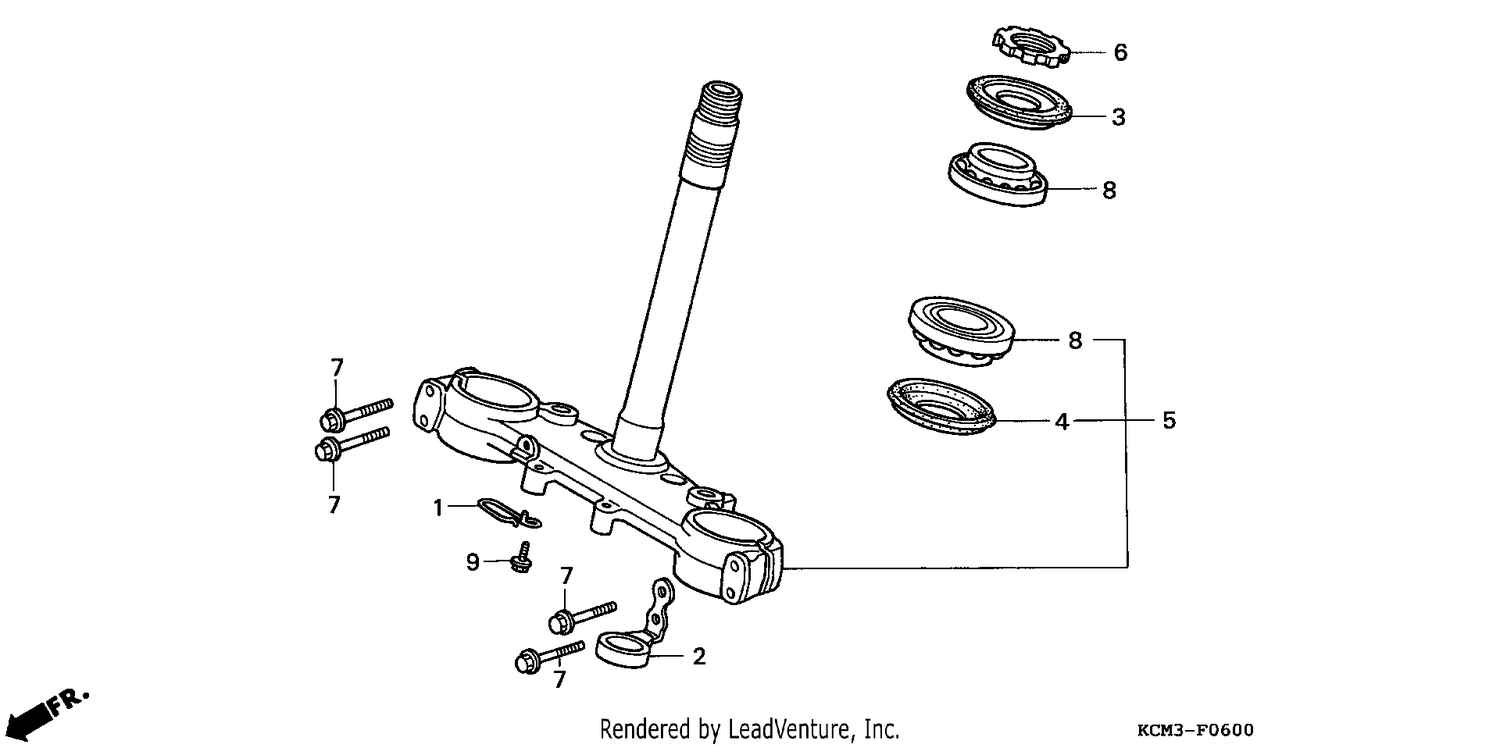 STEERING STEM