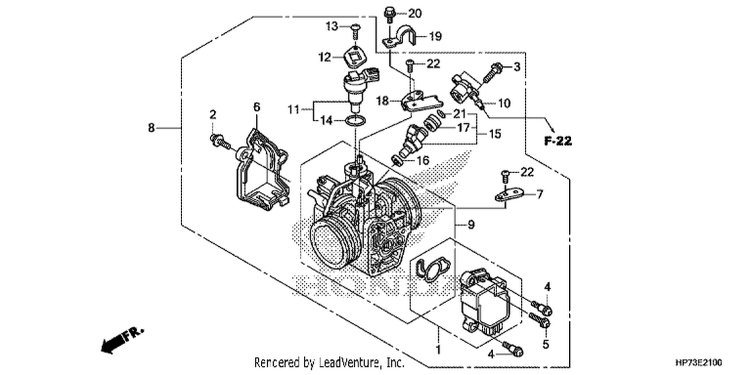  THROTTLE BODY