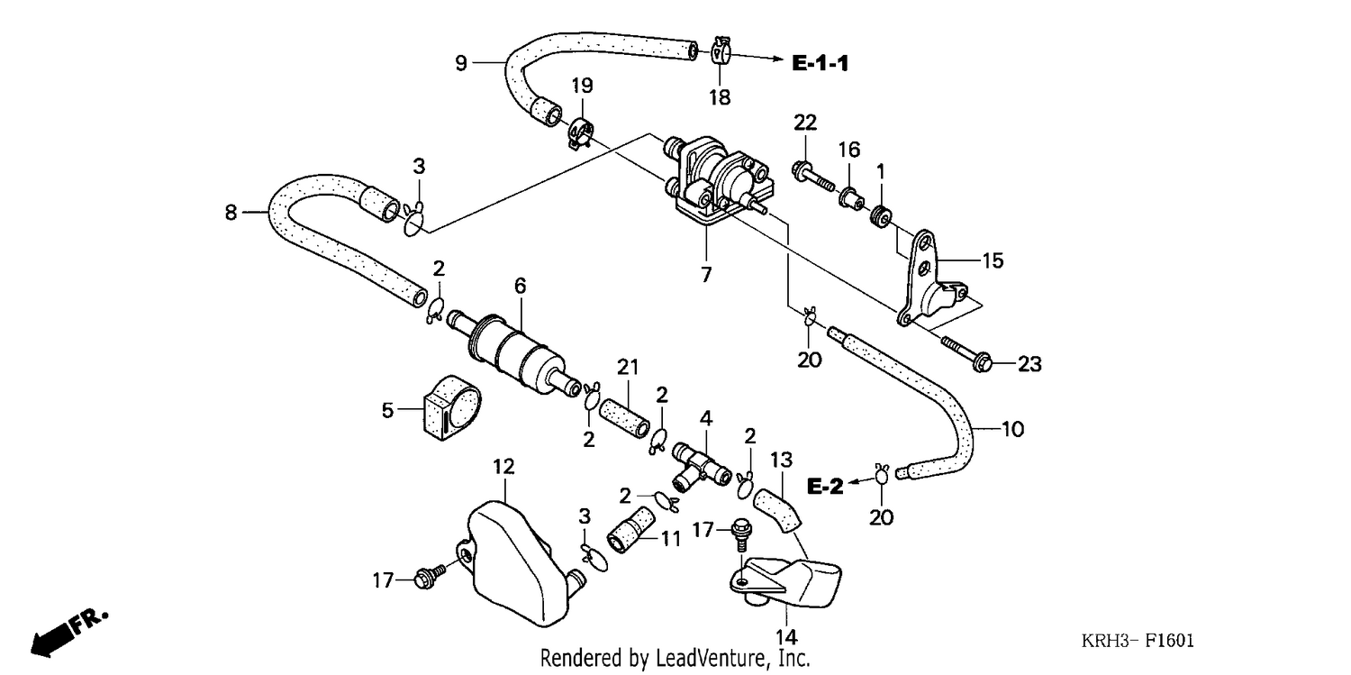 AIR SUCTION VALVE