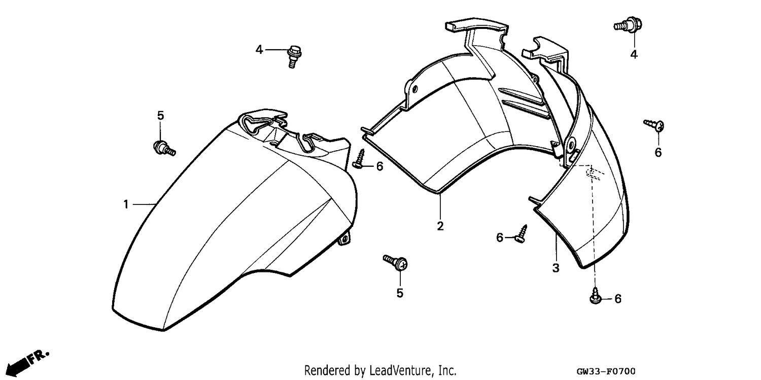FRONT FENDER
