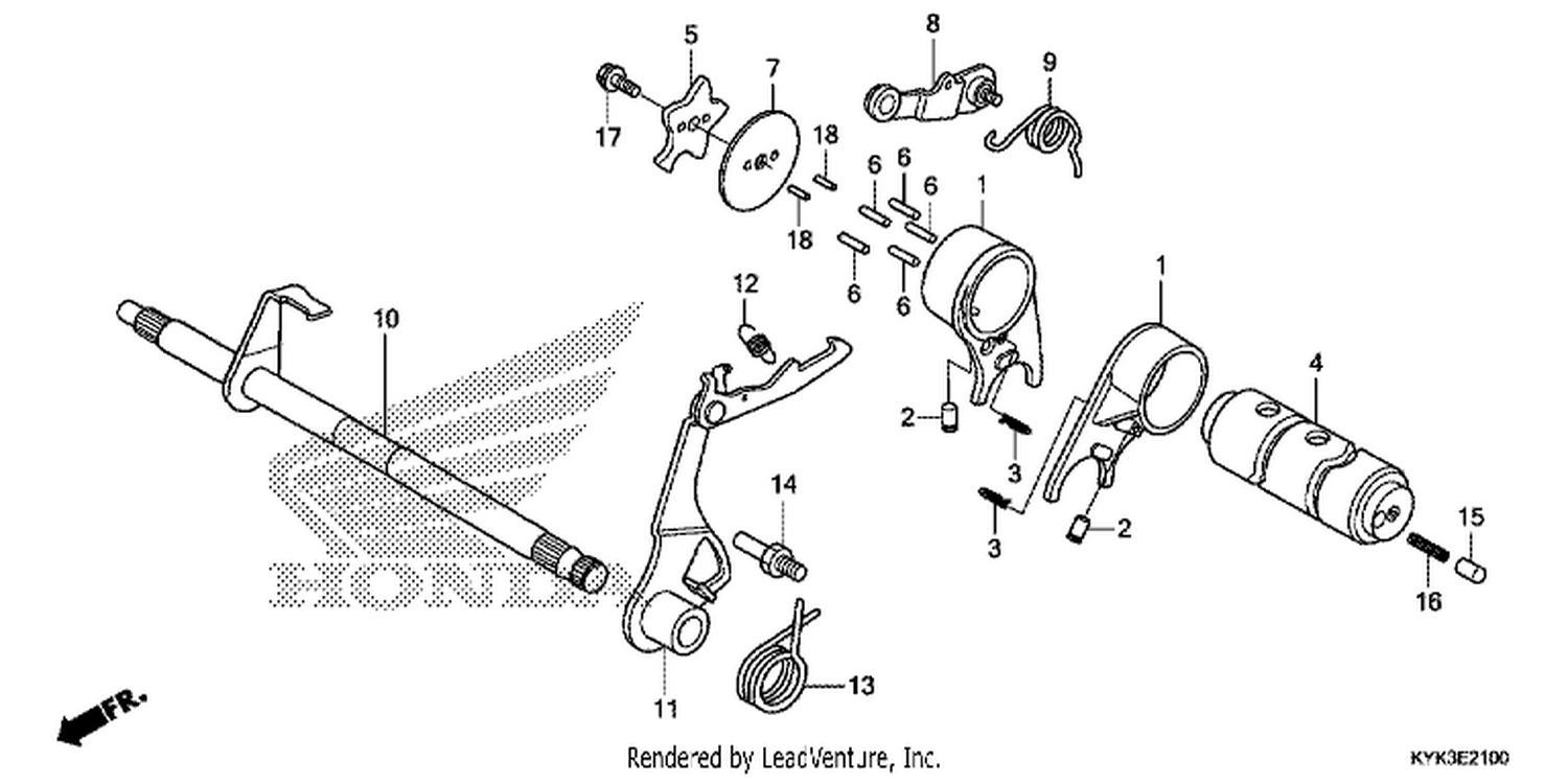  GEARSHIFT DRUM