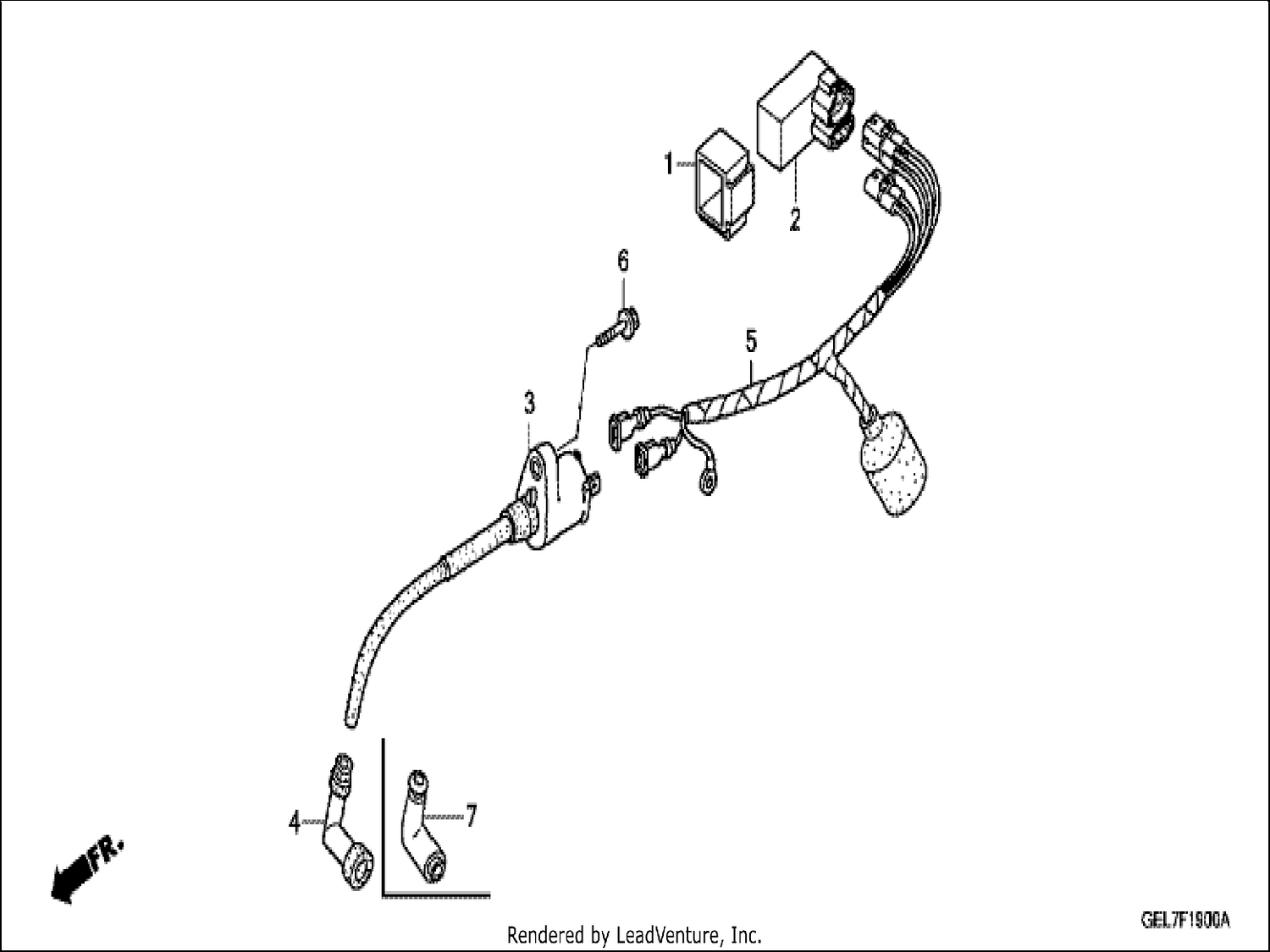  WIRE HARNESS