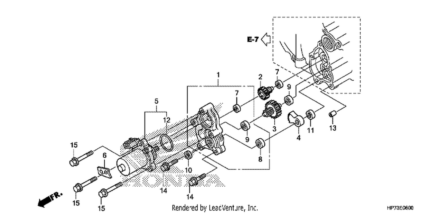  CONTROL MOTOR