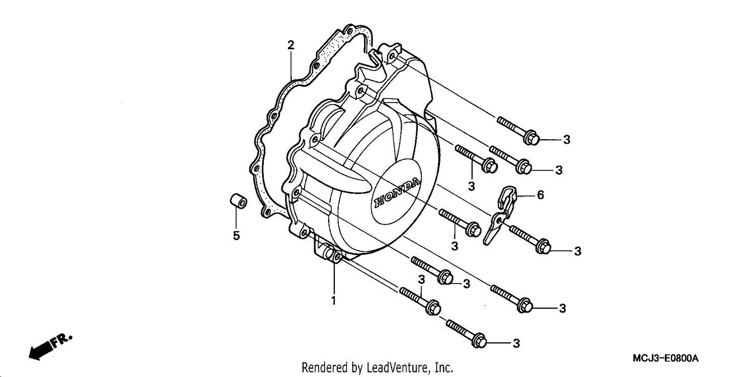 GENERATOR COVER