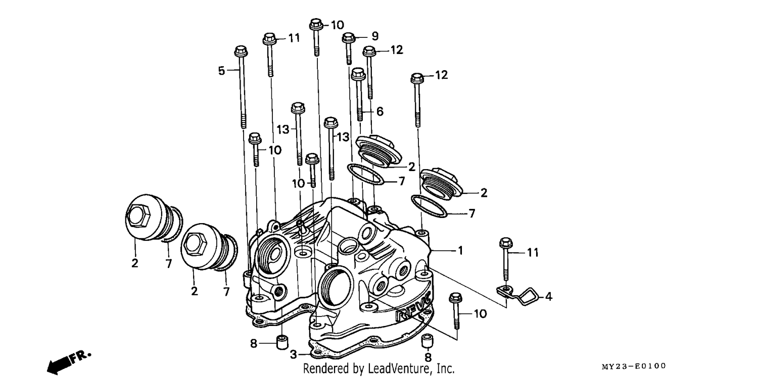 CYLINDER HEAD COVER