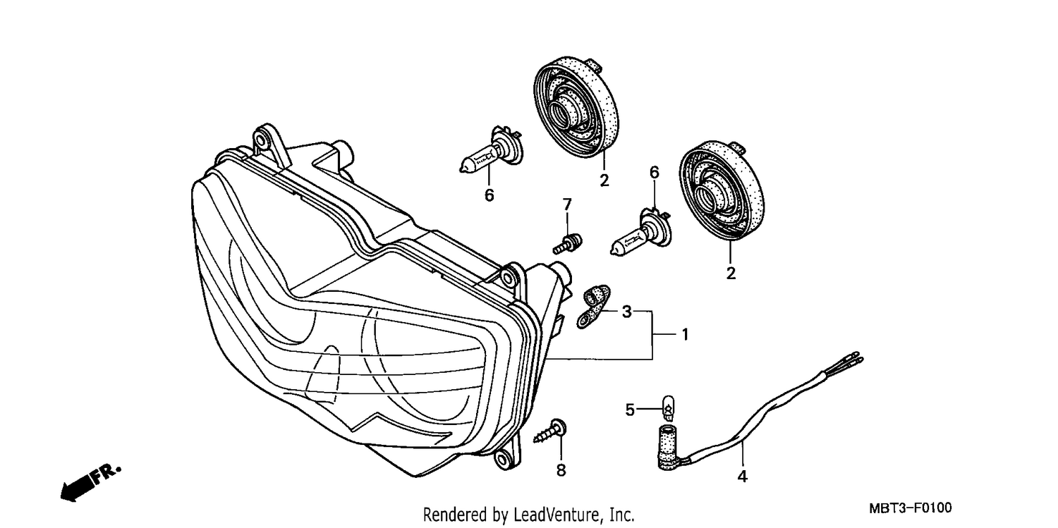 HEADLIGHT