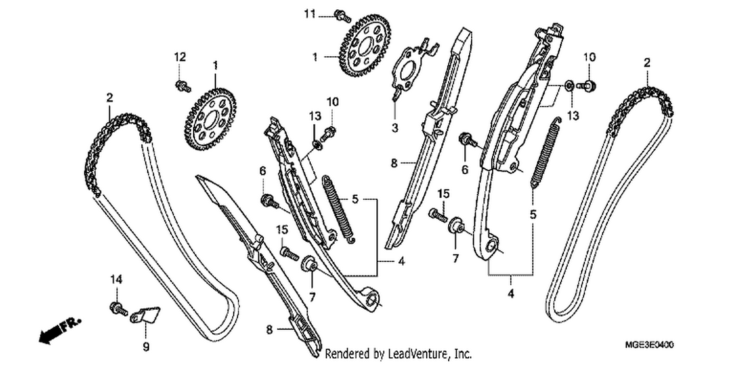  CAM CHAIN/TENSIONER