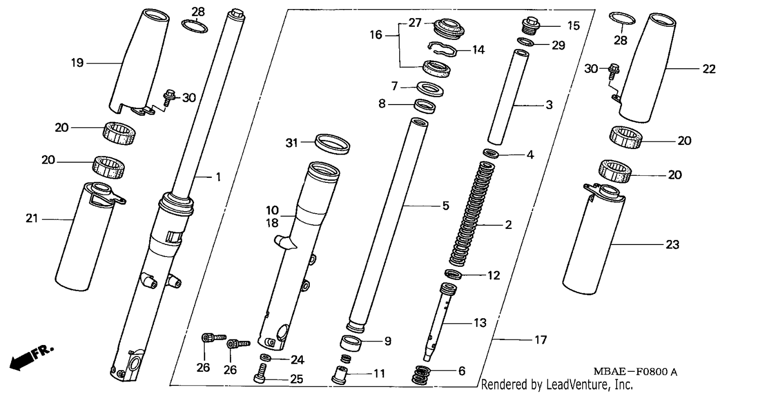 FRONT FORK