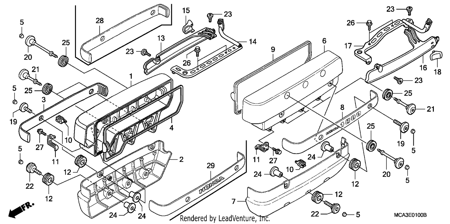 CYLINDER HEAD COVER