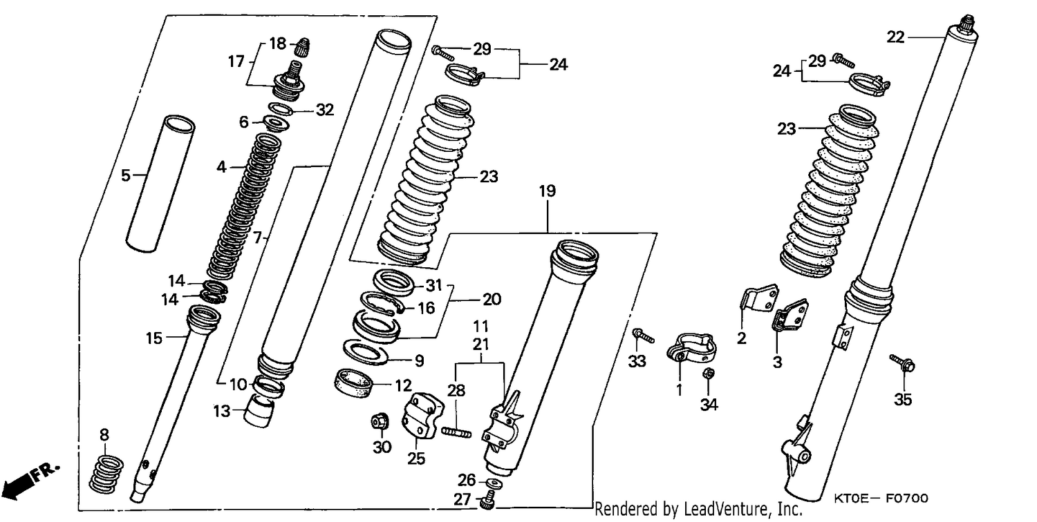 FRONT FORK