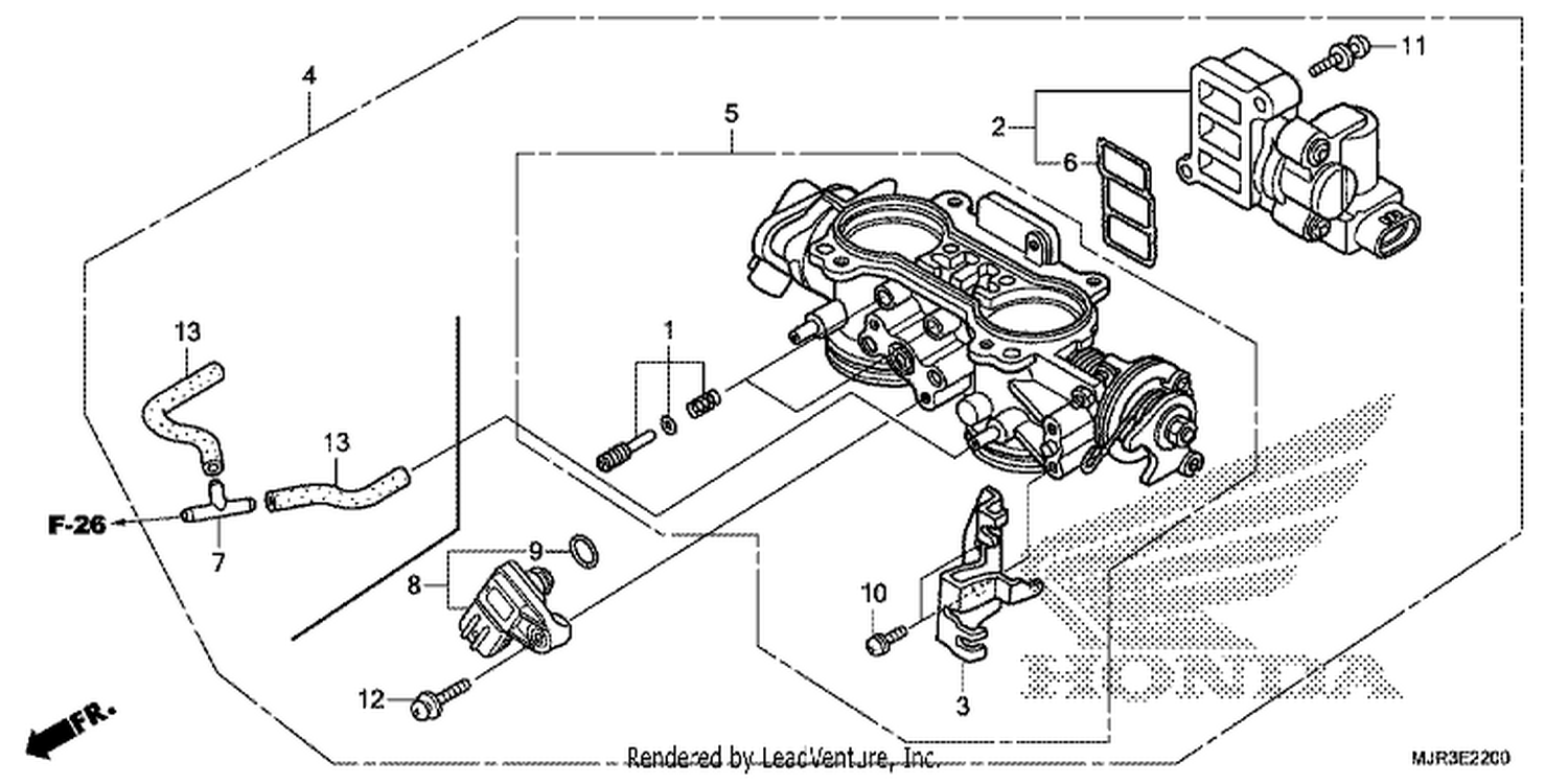  THROTTLE BODY