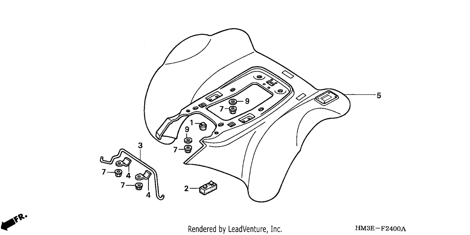 REAR FENDER