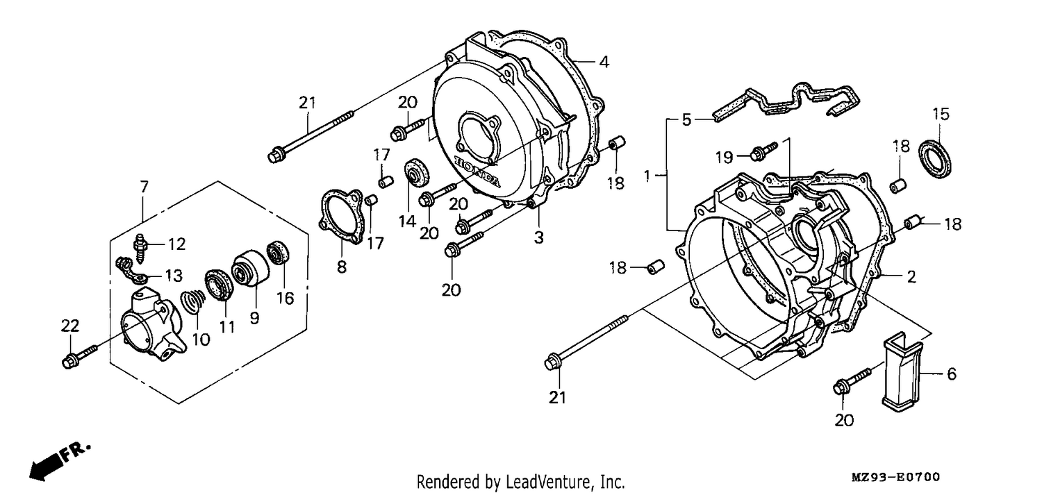 CLUTCH COVER