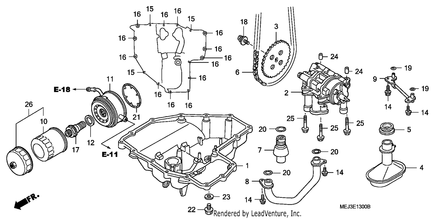 OIL PAN/OIL PUMP