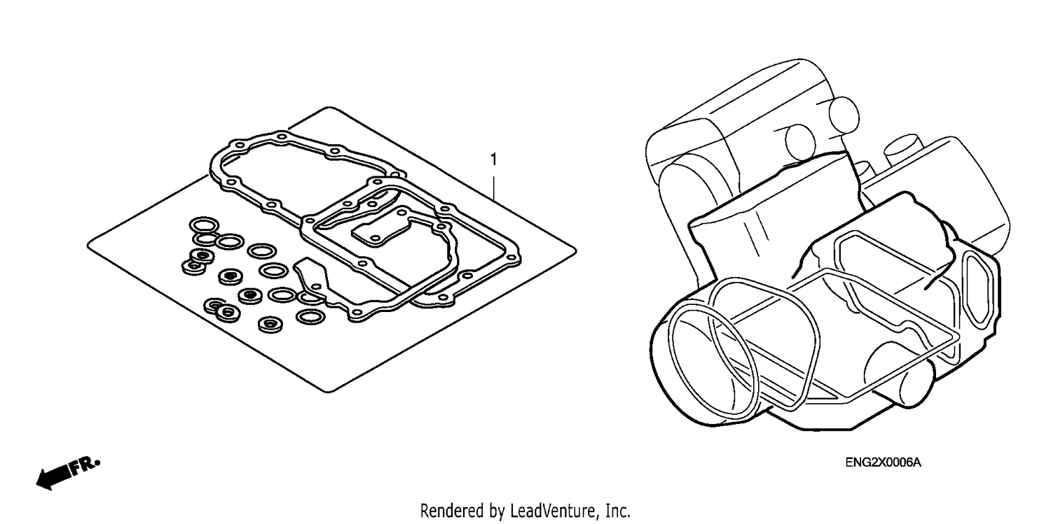 GASKET KIT B