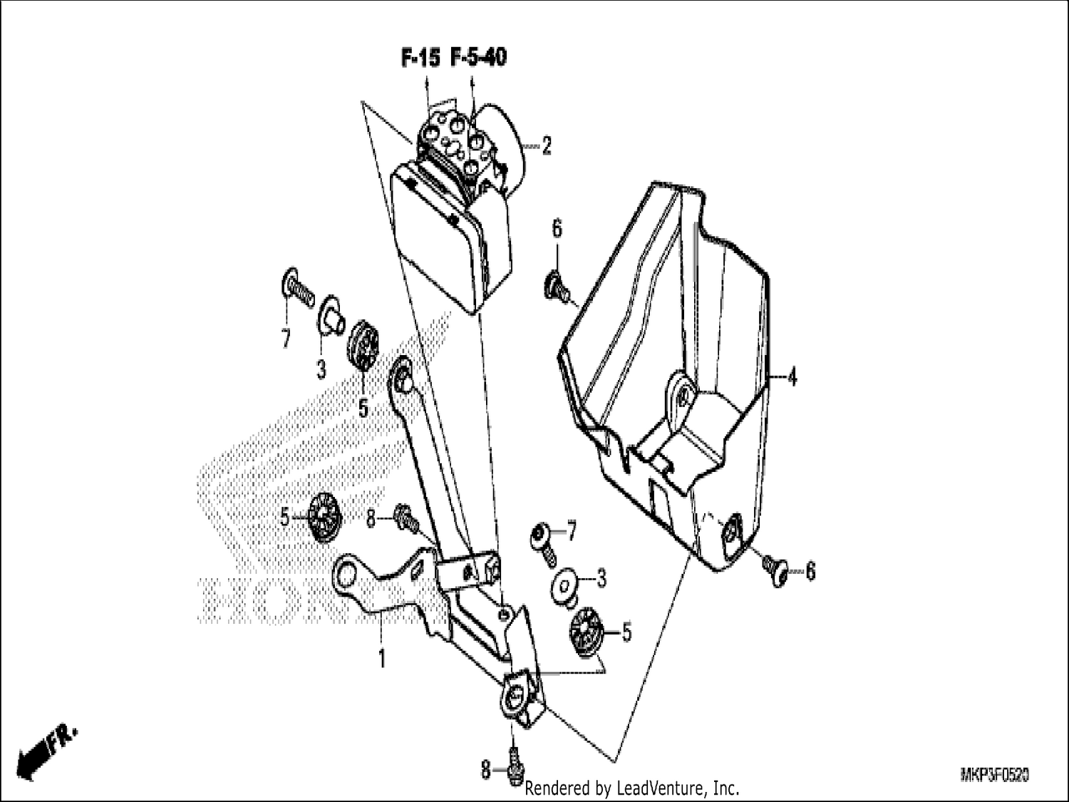  20 ABS MODULATOR