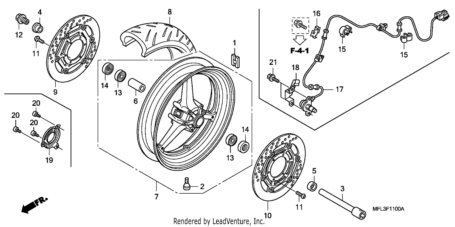 FRONT WHEEL