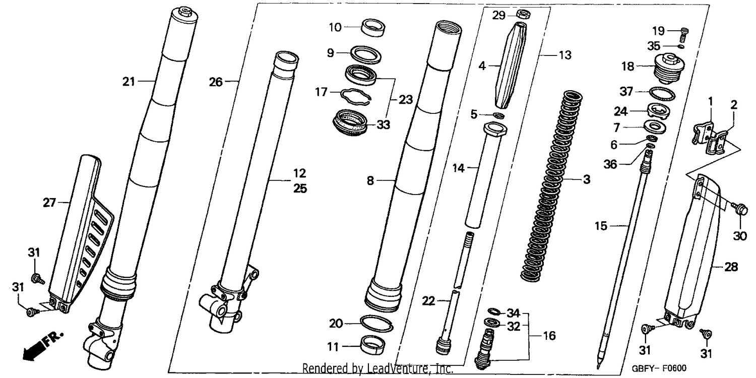 FRONT FORK