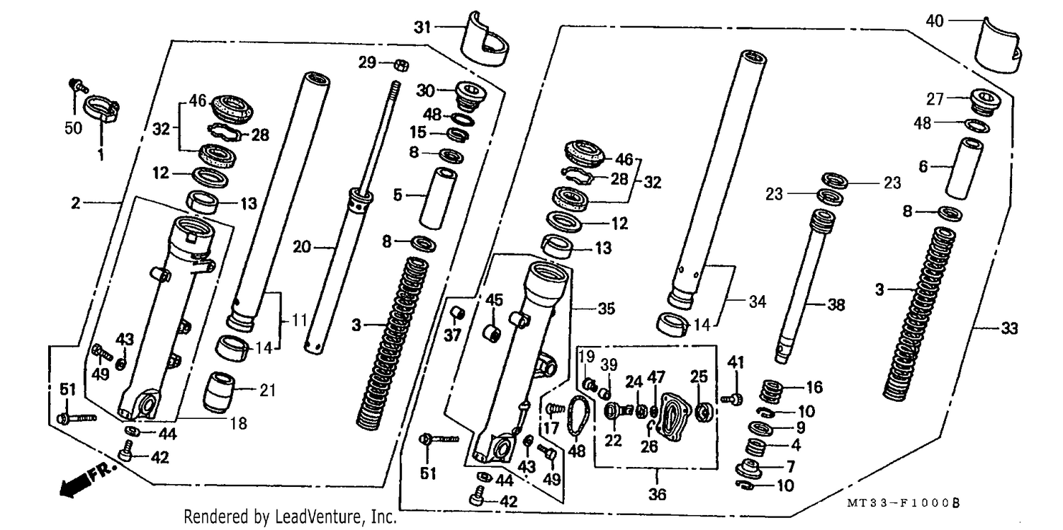 FRONT FORK