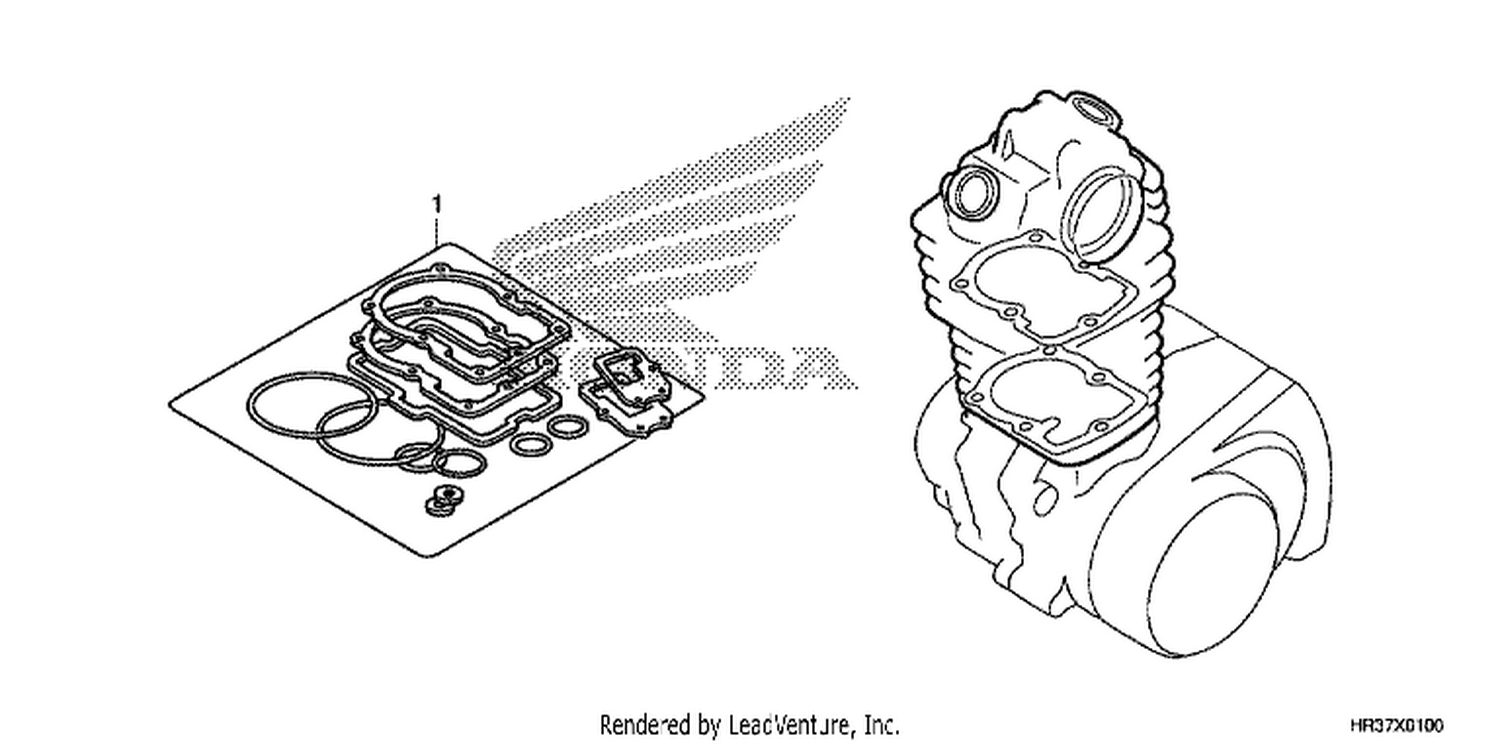  GASKET KIT A