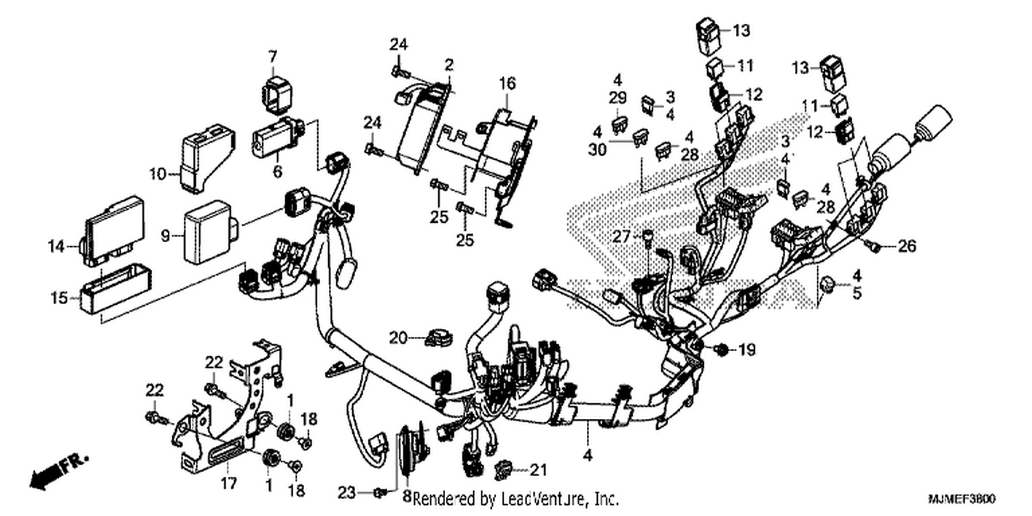 WIRE HARNESS