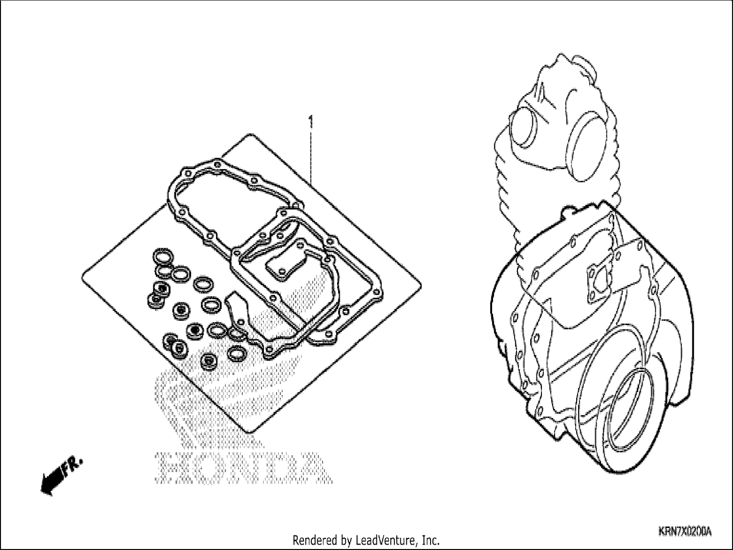  GASKET KIT B
