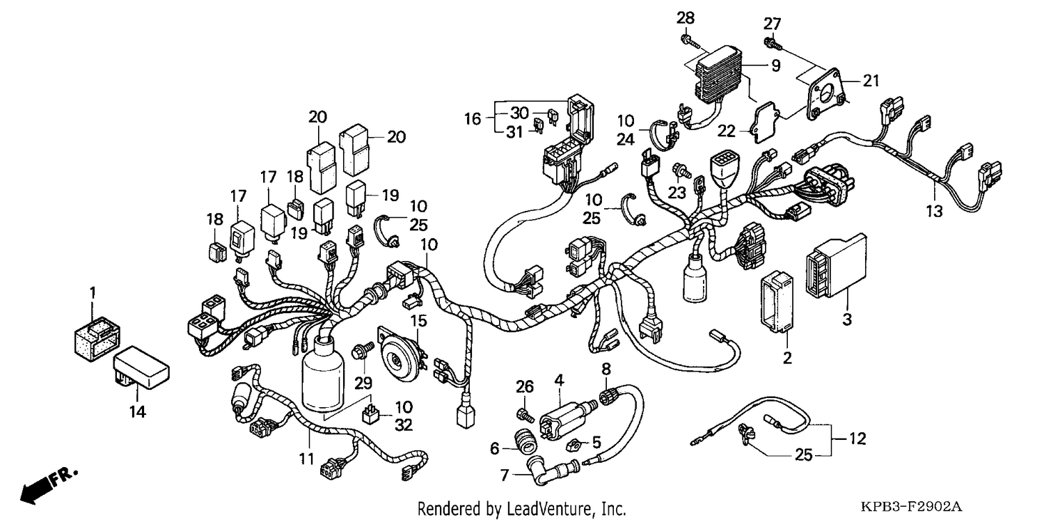WIRE HARNESS (NSS2502)