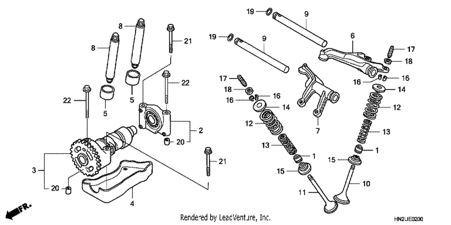  CAMSHAFT/ VALVE
