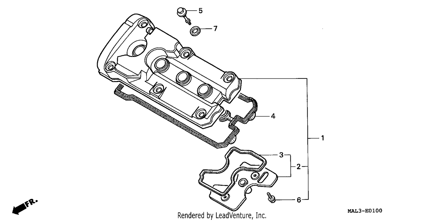 CYLINDER HEAD COVER