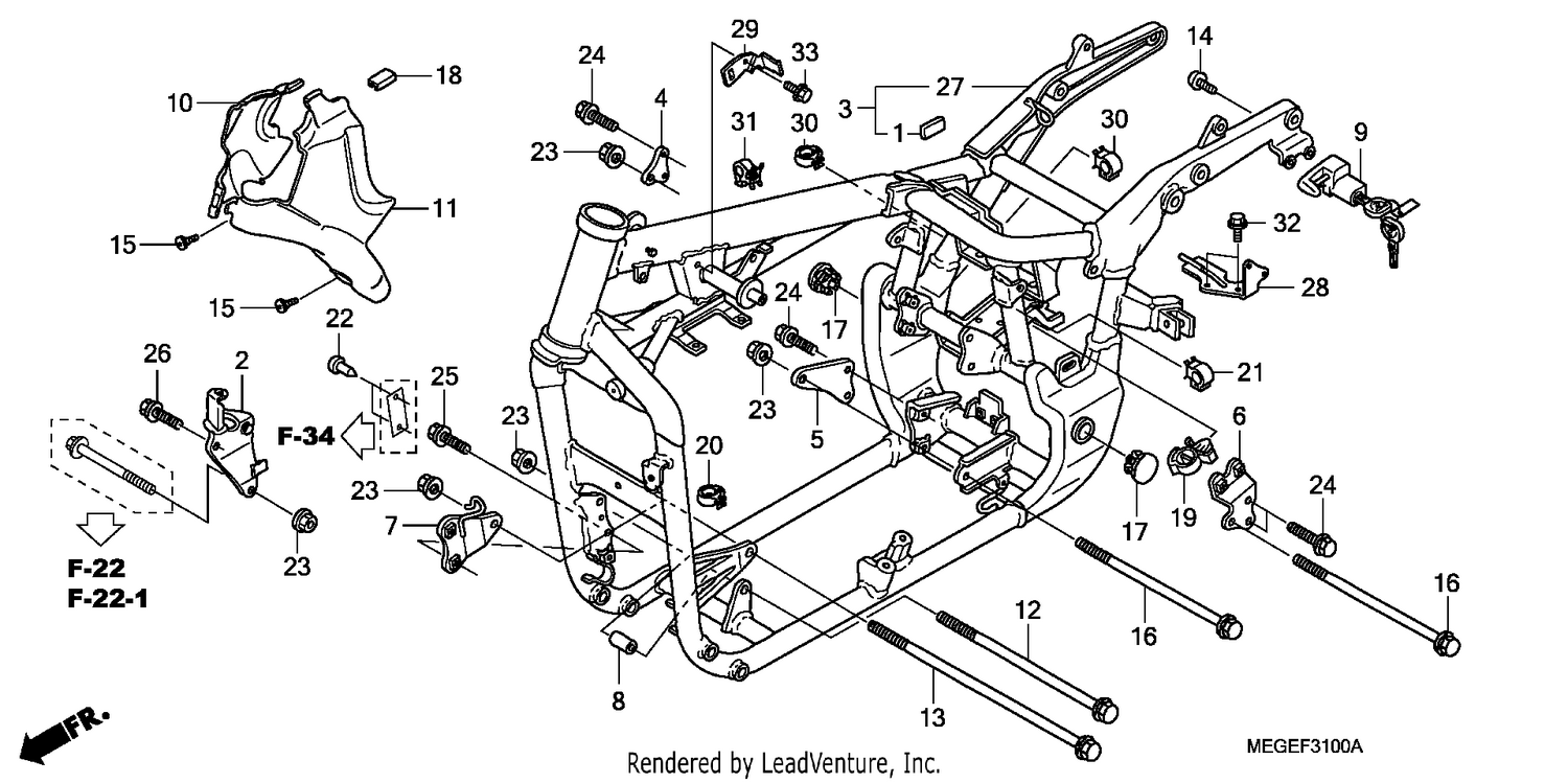FRAME BODY