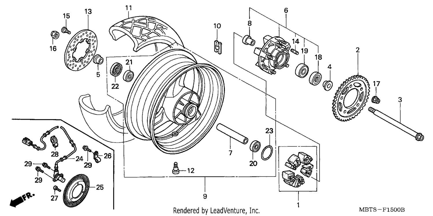 REAR WHEEL